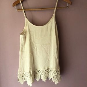 Linen Tank